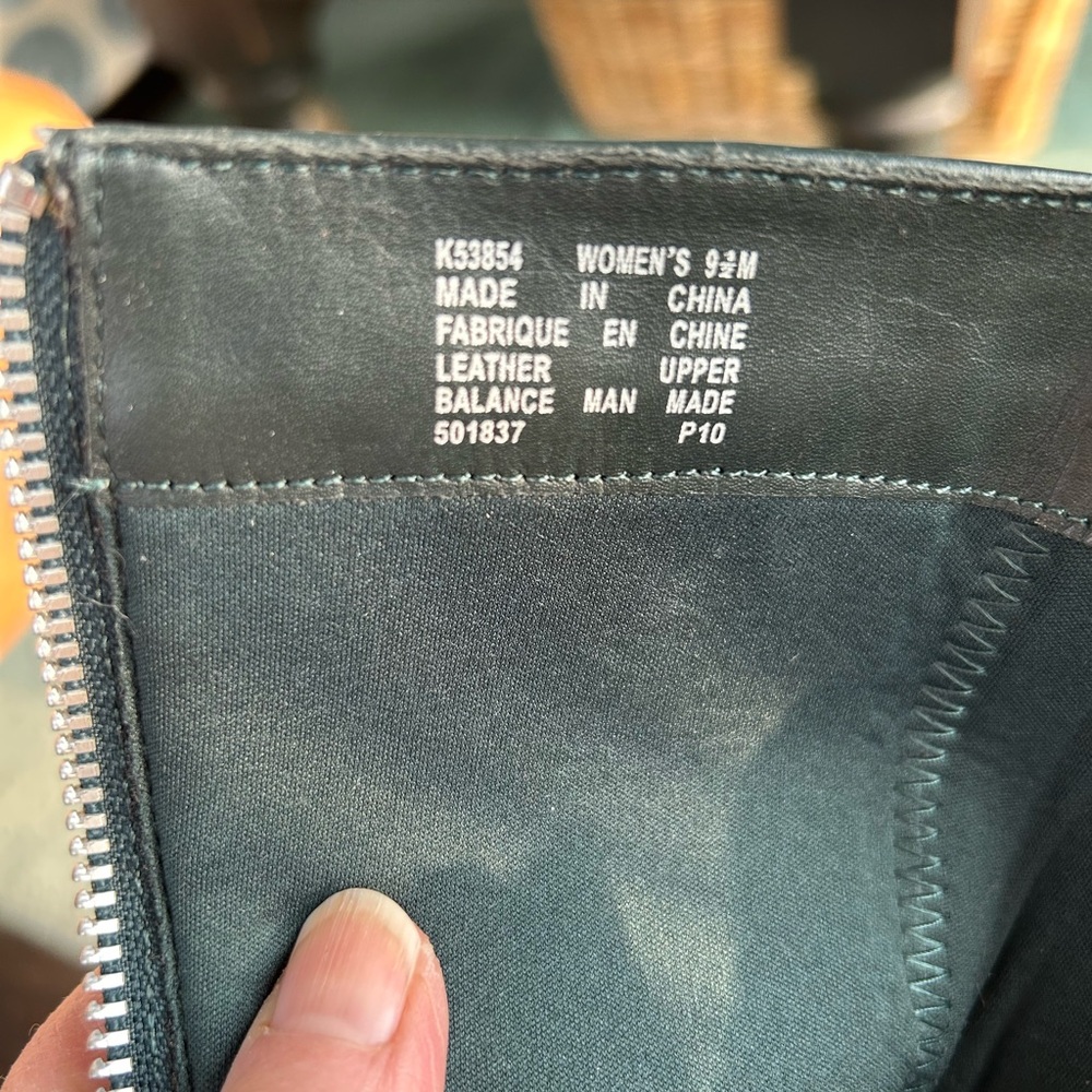 RARE Rockport adiPRENE by addidas Green Knee-High Women's Boots - Size 9.5 - Picture 10 of 10